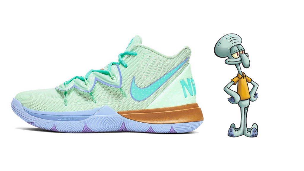 squidward tennis shoes