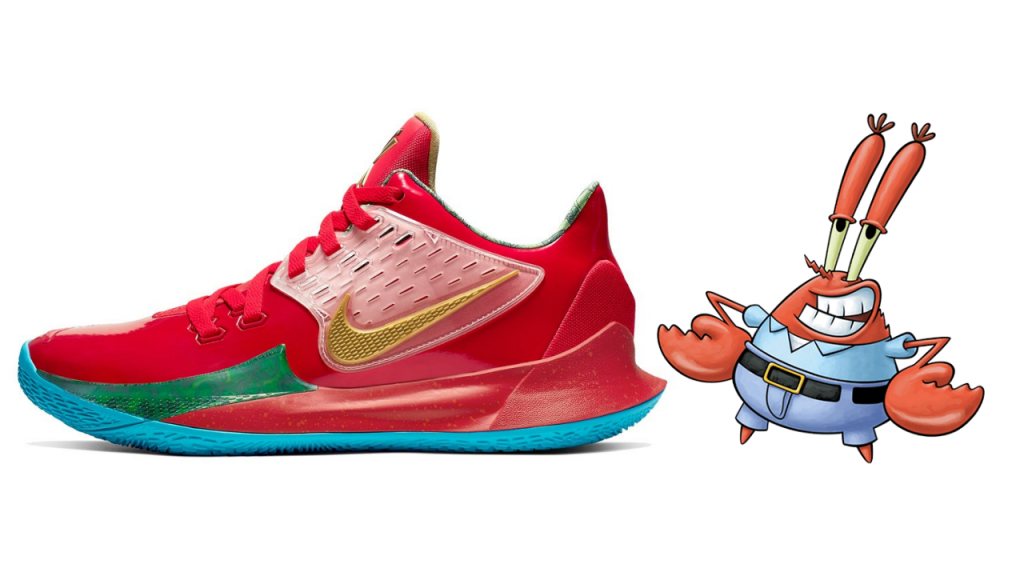 mr krabs sneakers