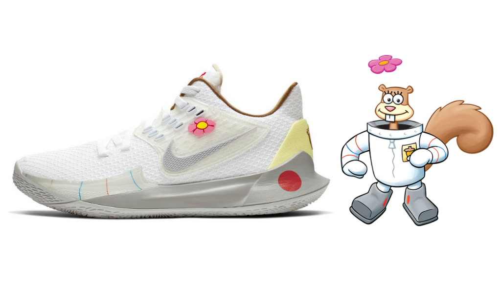 sandy cheeks sneakers