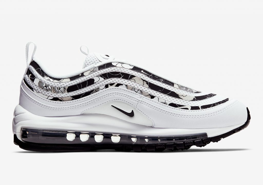 air max 97 floral white
