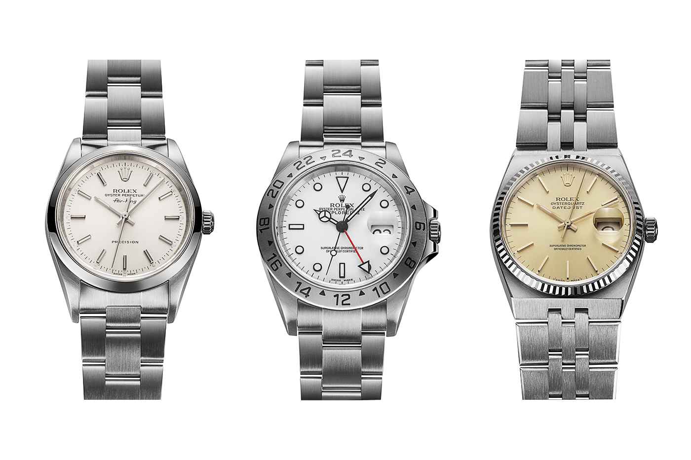 rolex styles and prices