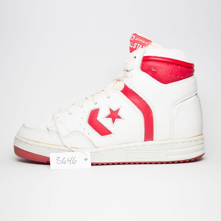 converse weapon red white