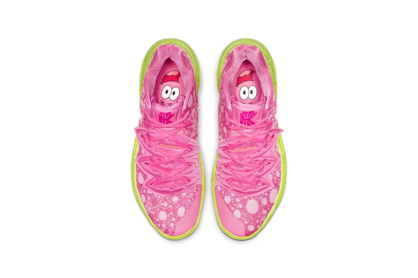 SpongeBob x Nike Kyrie New Sneakers 