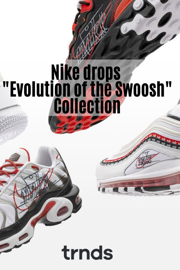 evolution of the swoosh collection