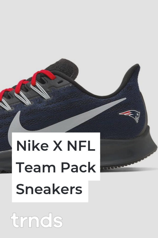 nfl team sneakers