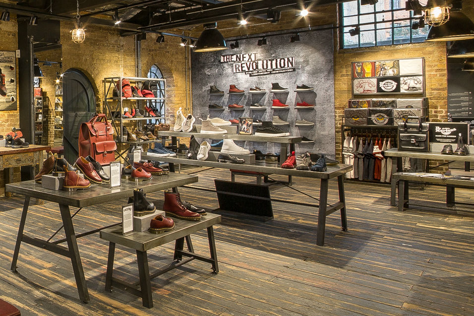 dr martens store locations