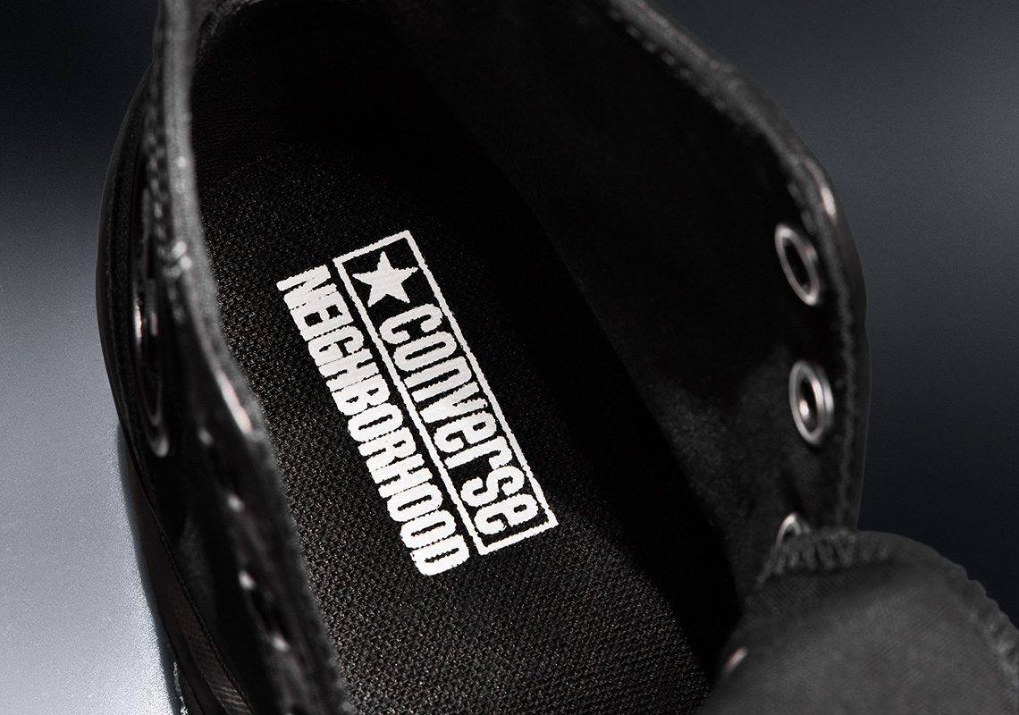 converse x neighborhood motorcycle chuck taylors