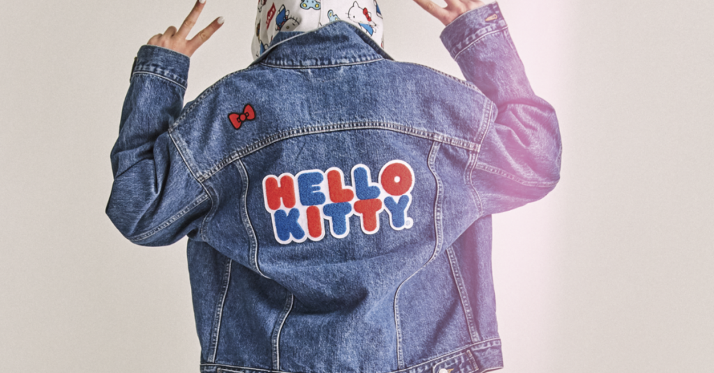 levis hello kitty shirt