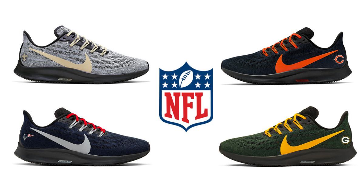 Nike X NFL Team Sneakers - Fashion 