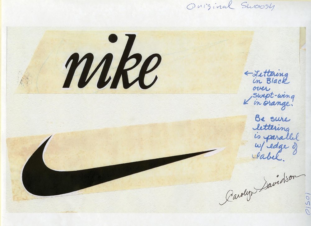 nike story of the swoosh