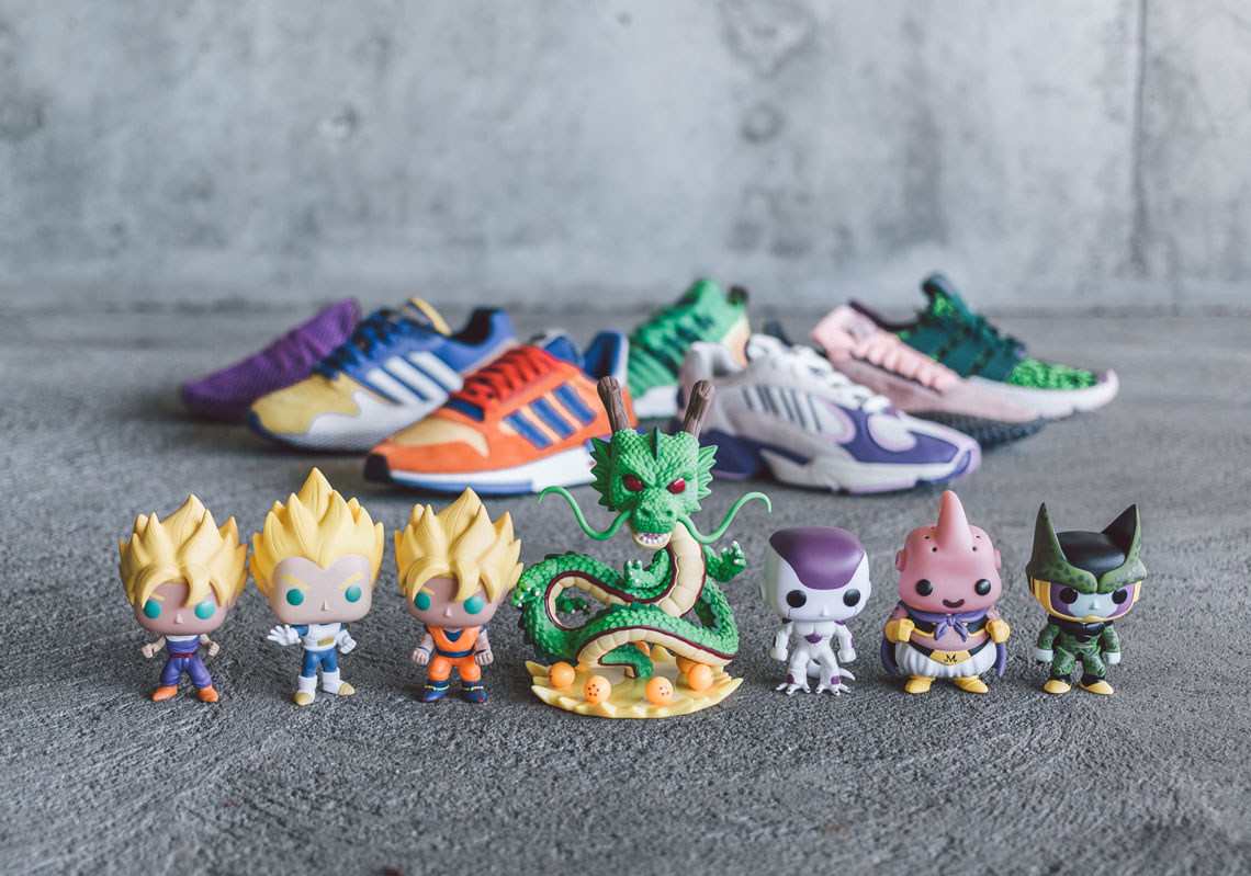 adidas and dragon ball z collaboration