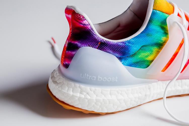 colorful ultraboost