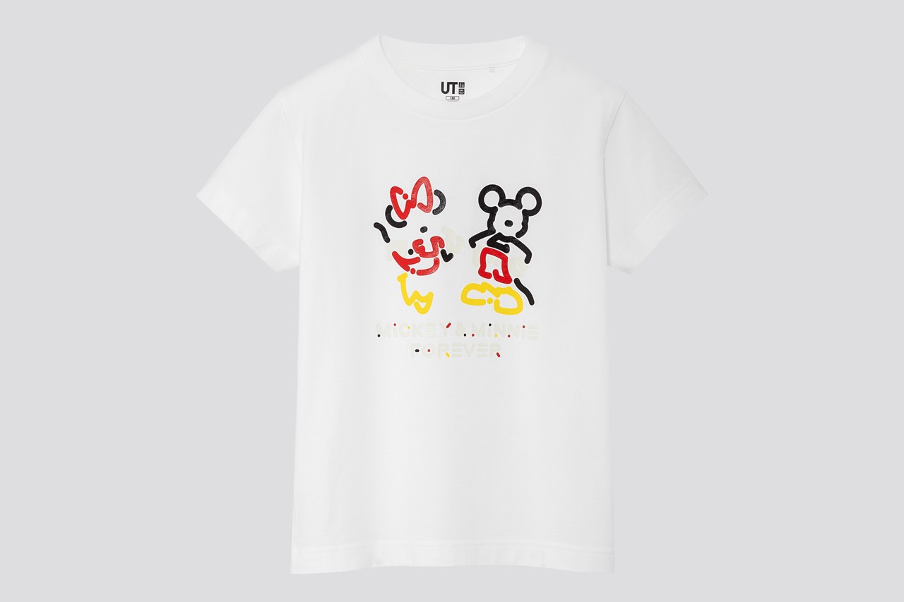 sweater mickey mouse uniqlo