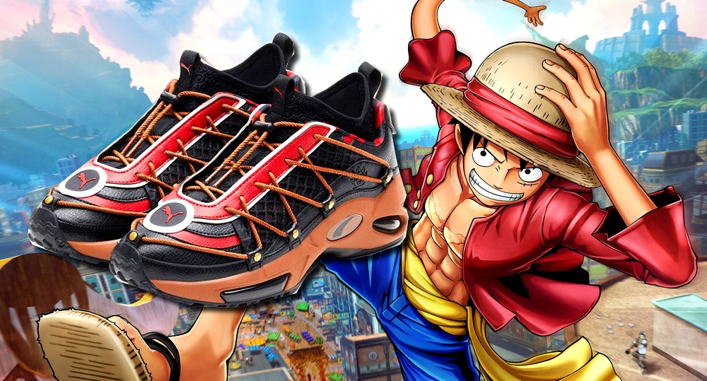 one piece x puma