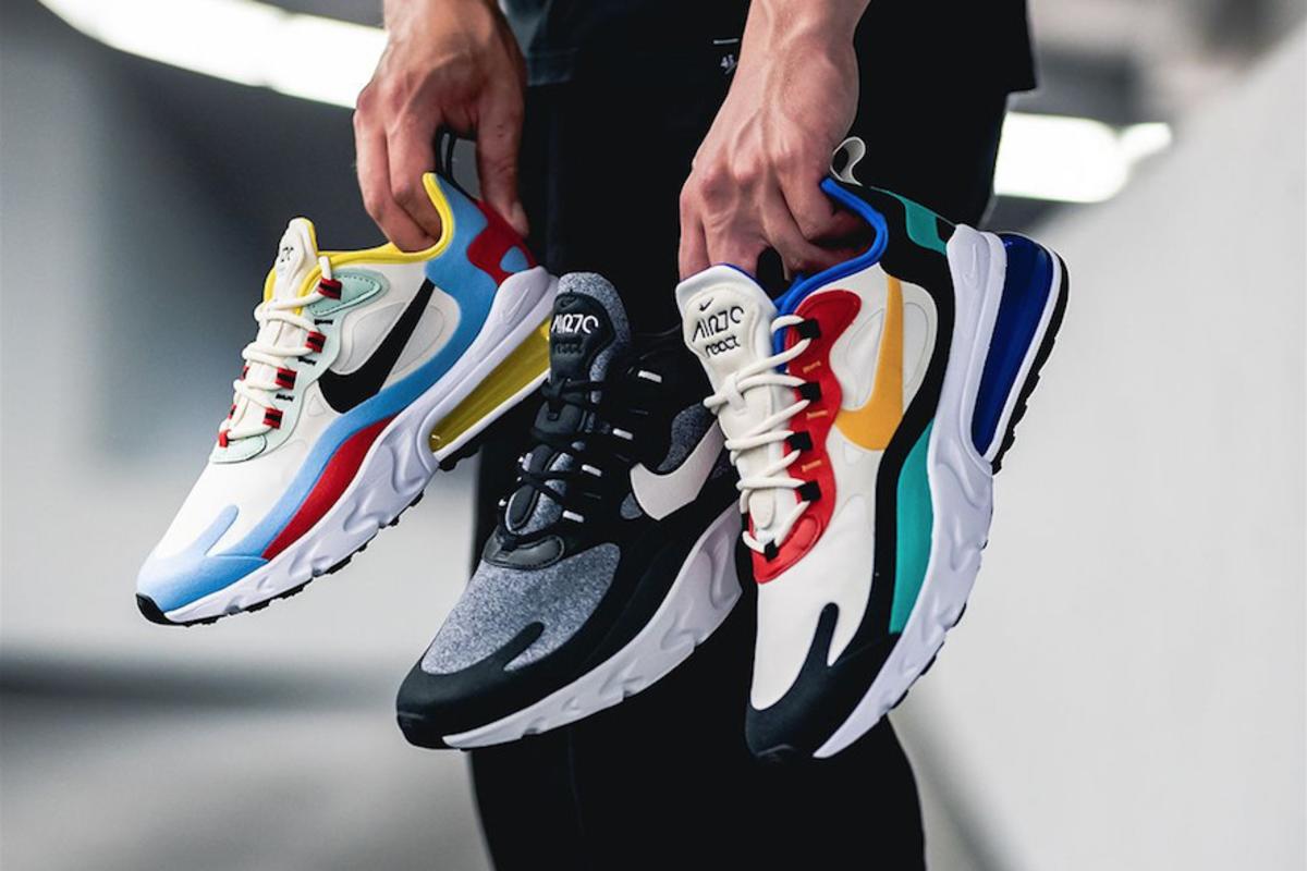 nike react 270 colorways