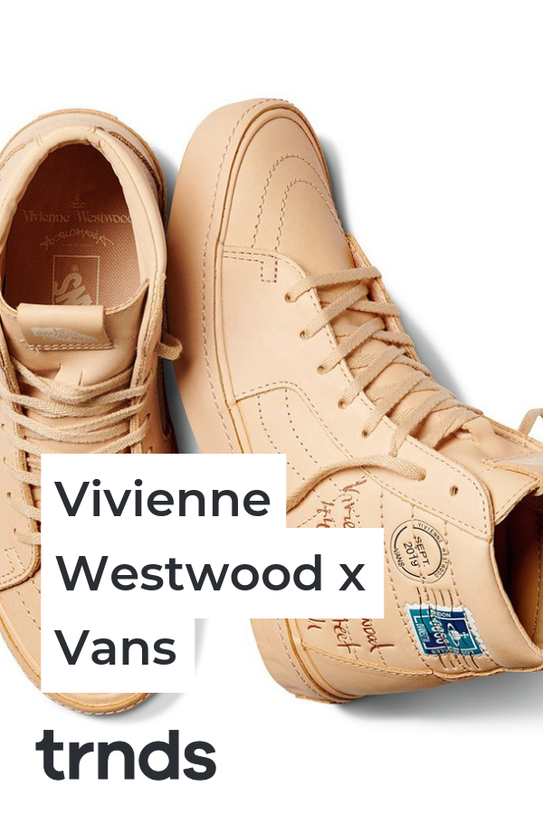 The New Vivienne Westwood x Vans Sneakers - Fashion Inspiration and
