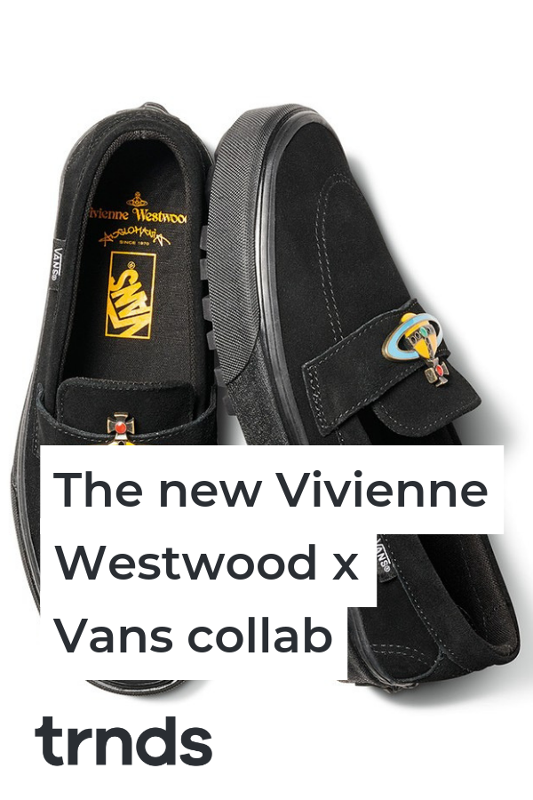 The New Vivienne Westwood x Vans Sneakers - Fashion Inspiration and