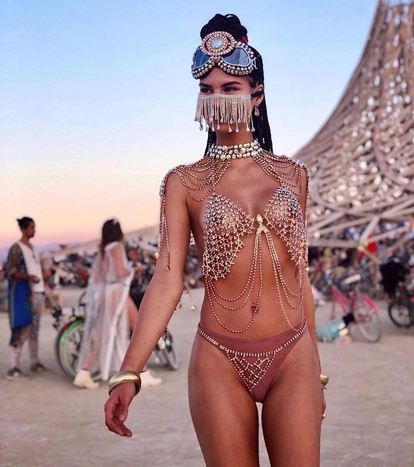 best outfits of burning man 2019  fashion inspiration and