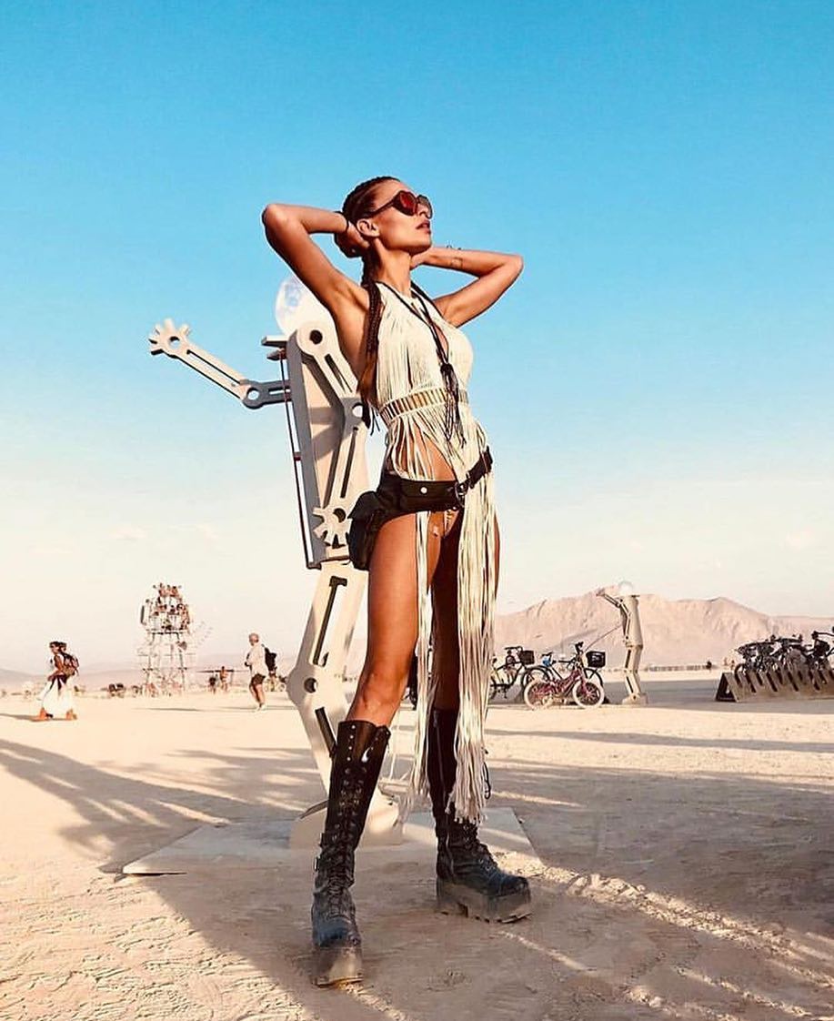 burning man outfits female