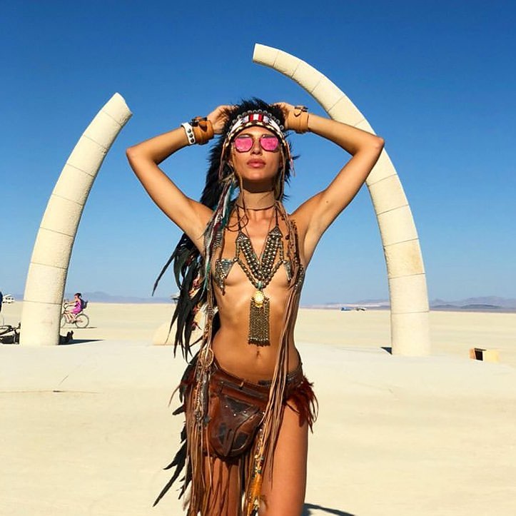 burning man outfits female