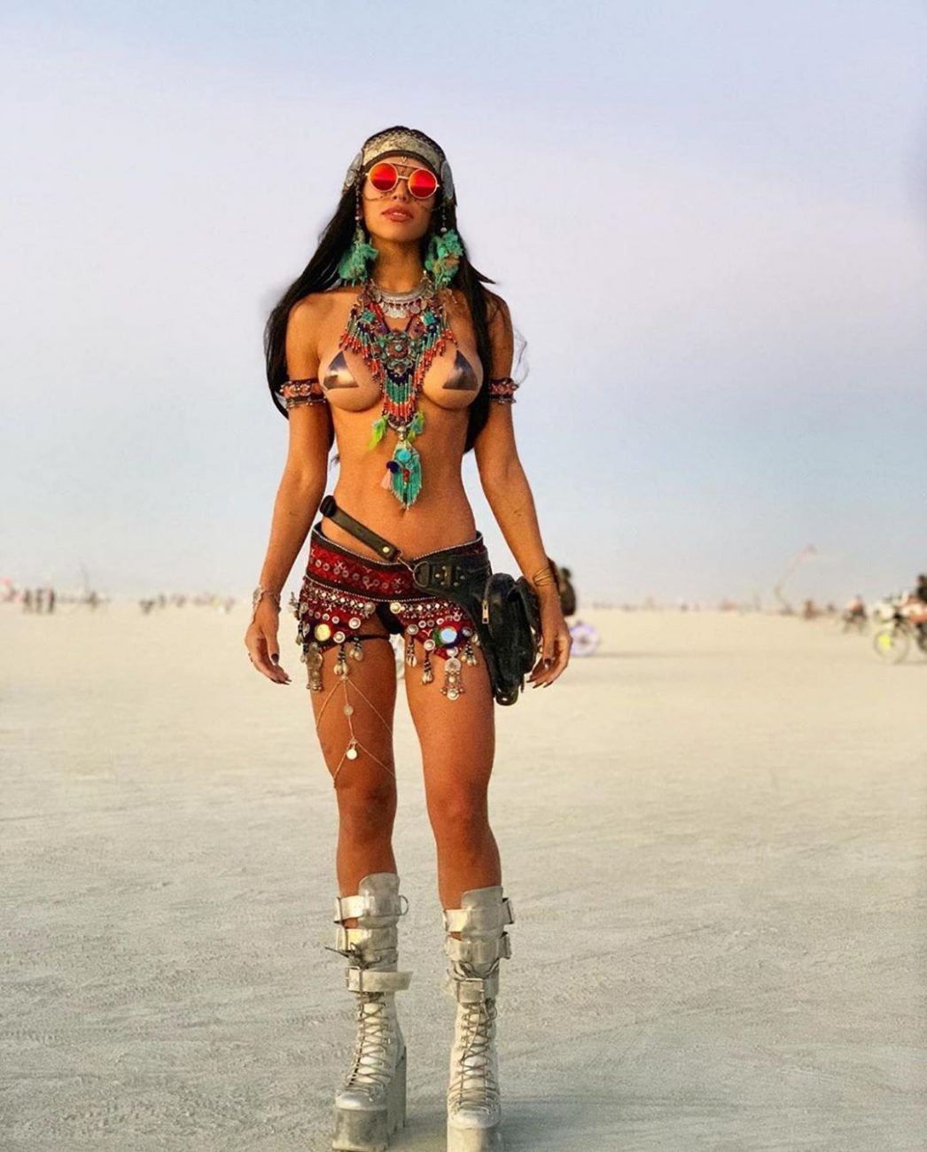 Burning Man Sexiest Pictures