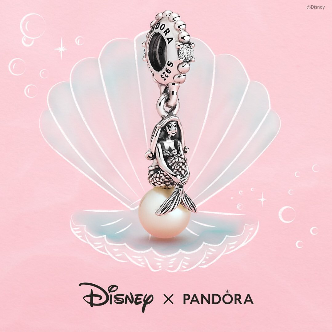 "The Little Mermaid" by Pandora Fashion Inspiration and Discovery