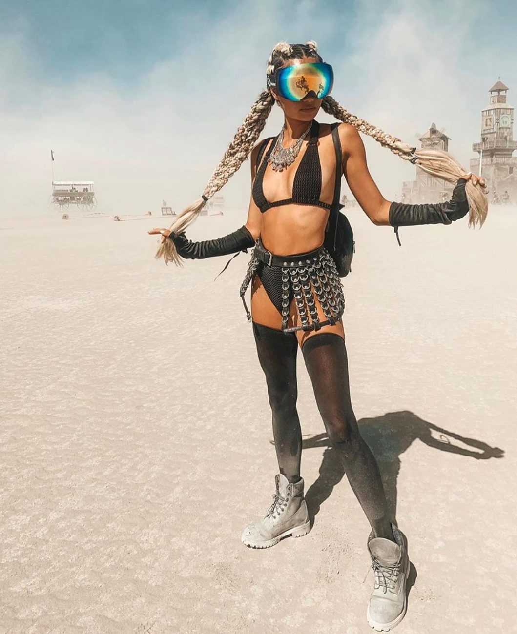 burning man outfits female