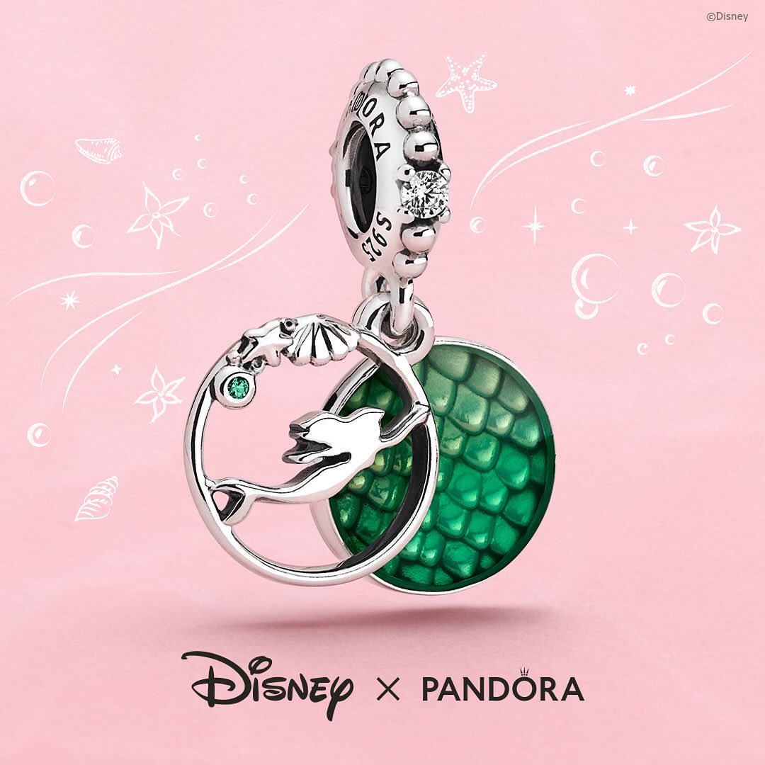 "The Little Mermaid" by Pandora Fashion Inspiration and Discovery