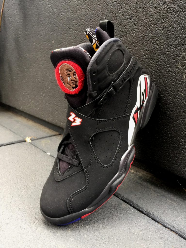 custom jordan 8