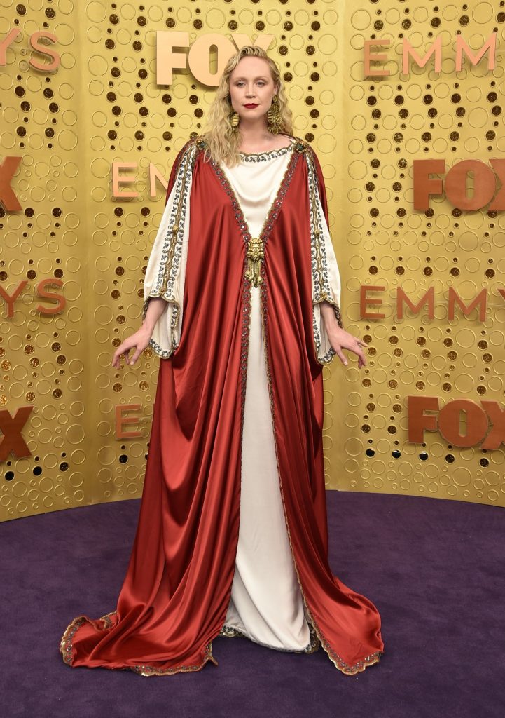 emmy-awards-best-celebrity-red-carpet-looks-Gwendoline-Christie