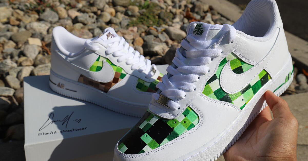 easy custom air force 1