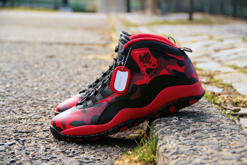 custom jordan 10s