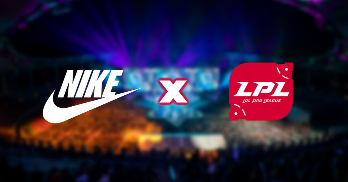 Nike League Of Legends Pro League Team Fashion