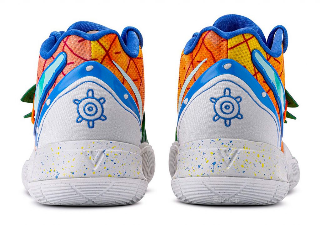 kyrie irving pineapple house shoes