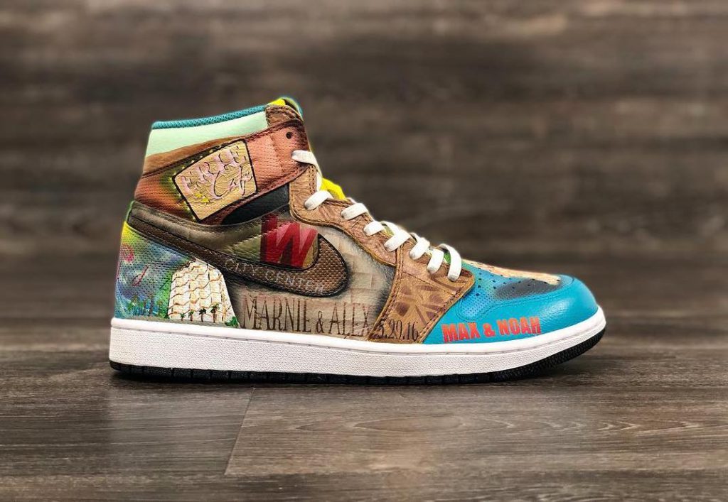 customize shoes from scratch