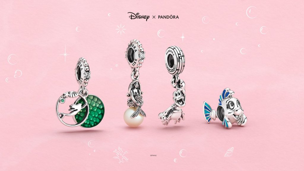 "The Little Mermaid" by Pandora - Fashion Inspiration and Discovery