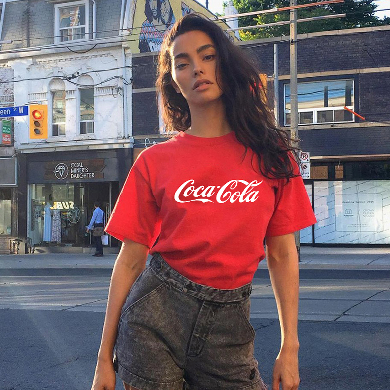 pepsi t shirt outfit