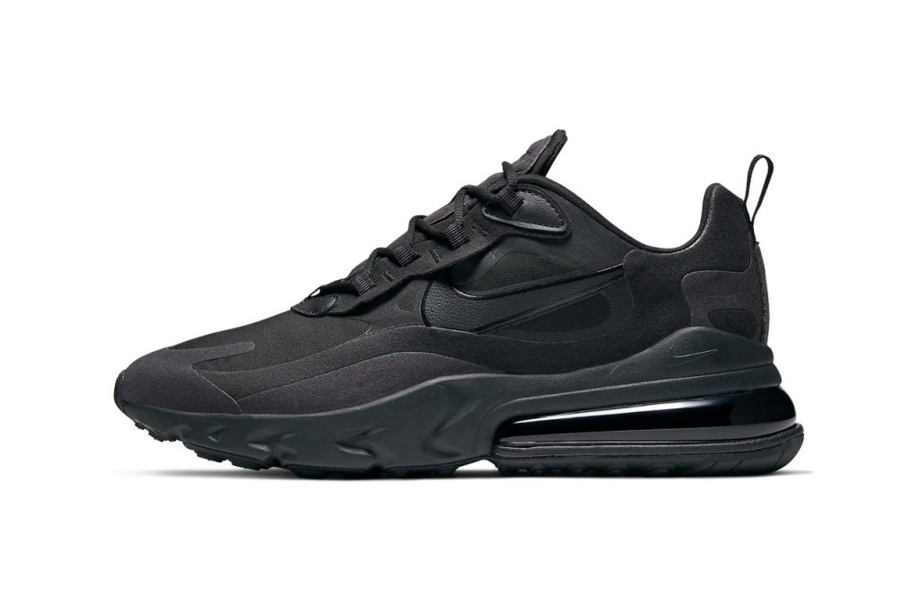 nike 270 air max all black