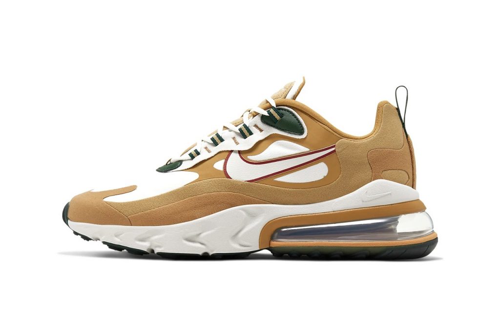 nike air max 270 golden tan