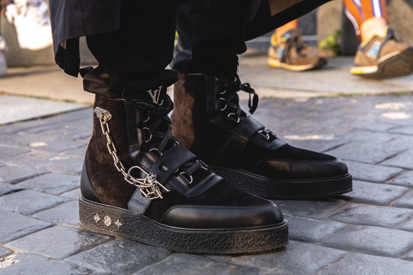 Louis Vuitton Creeper Ankle Boots For Men