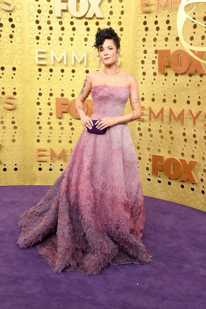 emmy-awards-best-celebrity-red-carpet-looks-Halsey