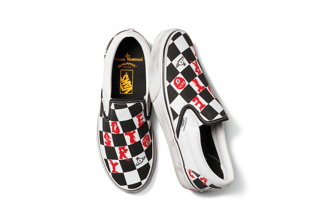 slip on vivienne westwood vans