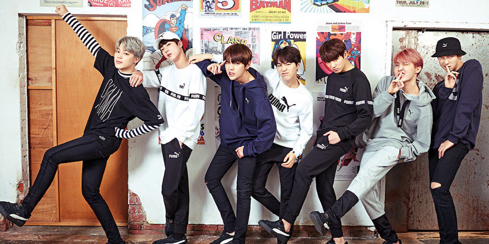 bts puma advertisement