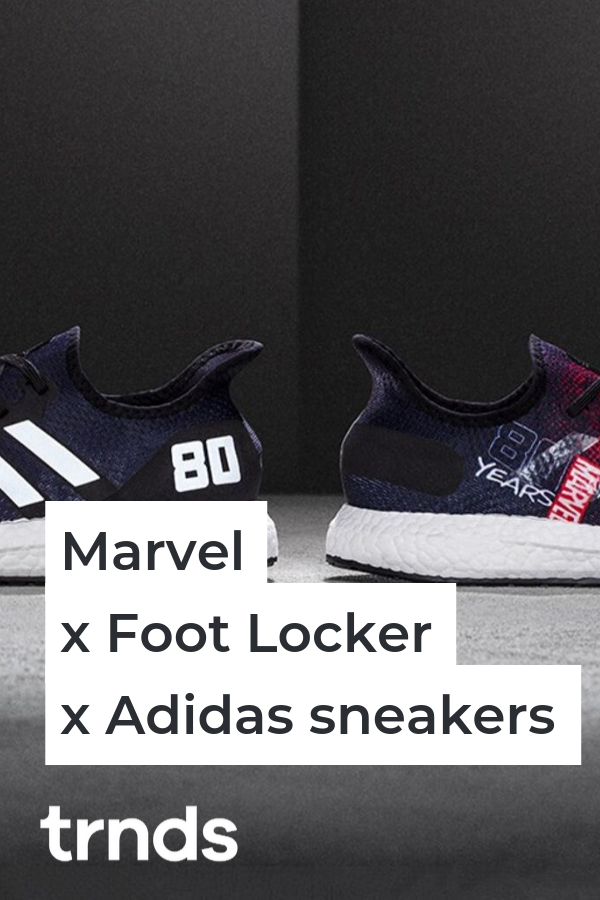 foot locker marvel shoes