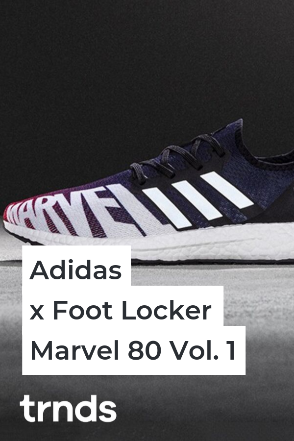 Marvel x Foot Locker x Adidas Sneakers - Fashion Inspiration and Discovery