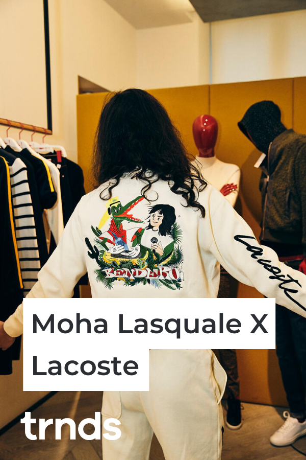 Moha La Squale x Lacoste went SOLD OUT in 1 day! - Fashion Inspiration ...