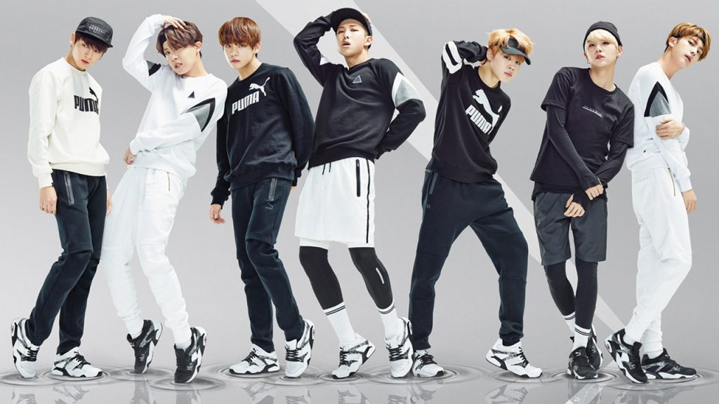 fila bts edition