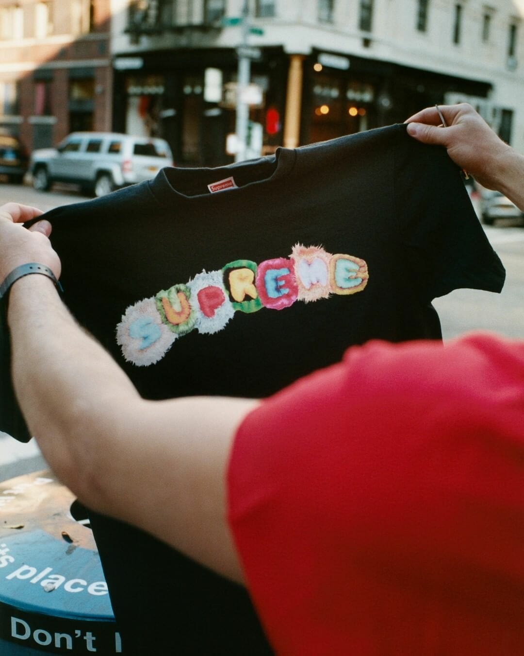 A Closer Look at Supreme Fall Tee Lineup - A New Heart Print Hits