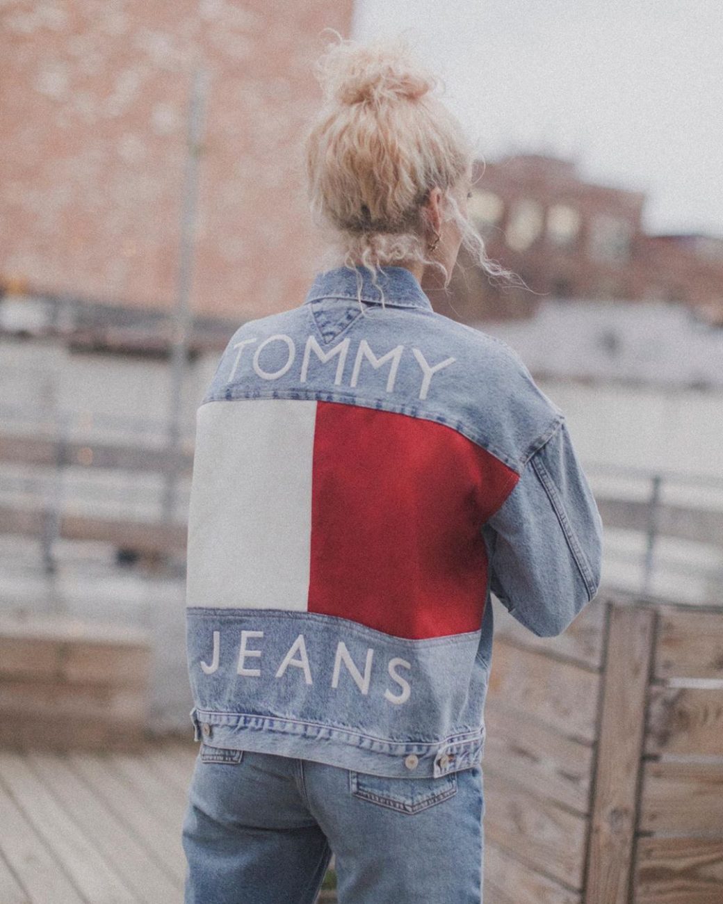 tommy denim jacket