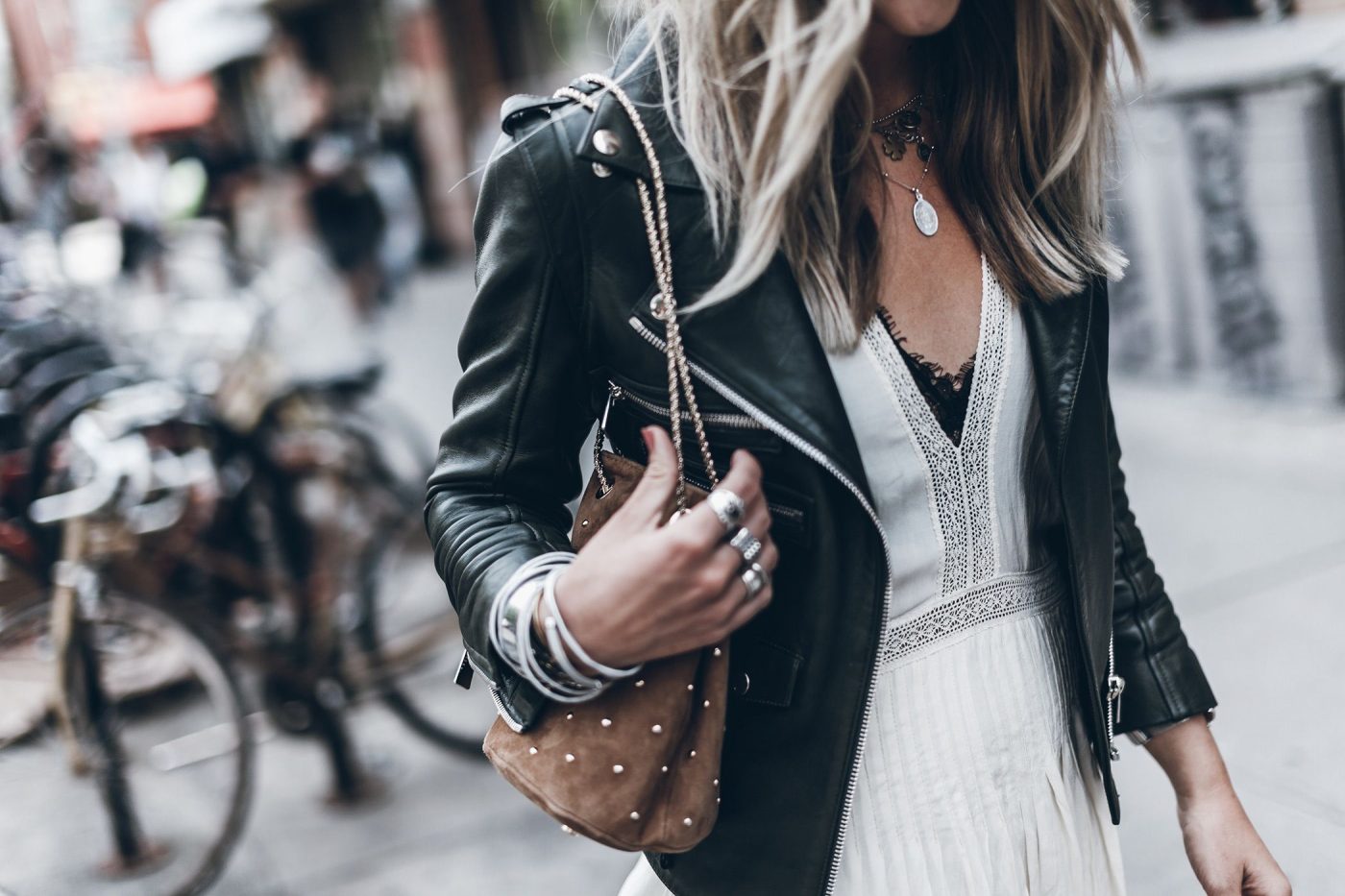 40 Ways to Wear a Leather Jacket in 2019 - Fashion Inspiration and Discovery